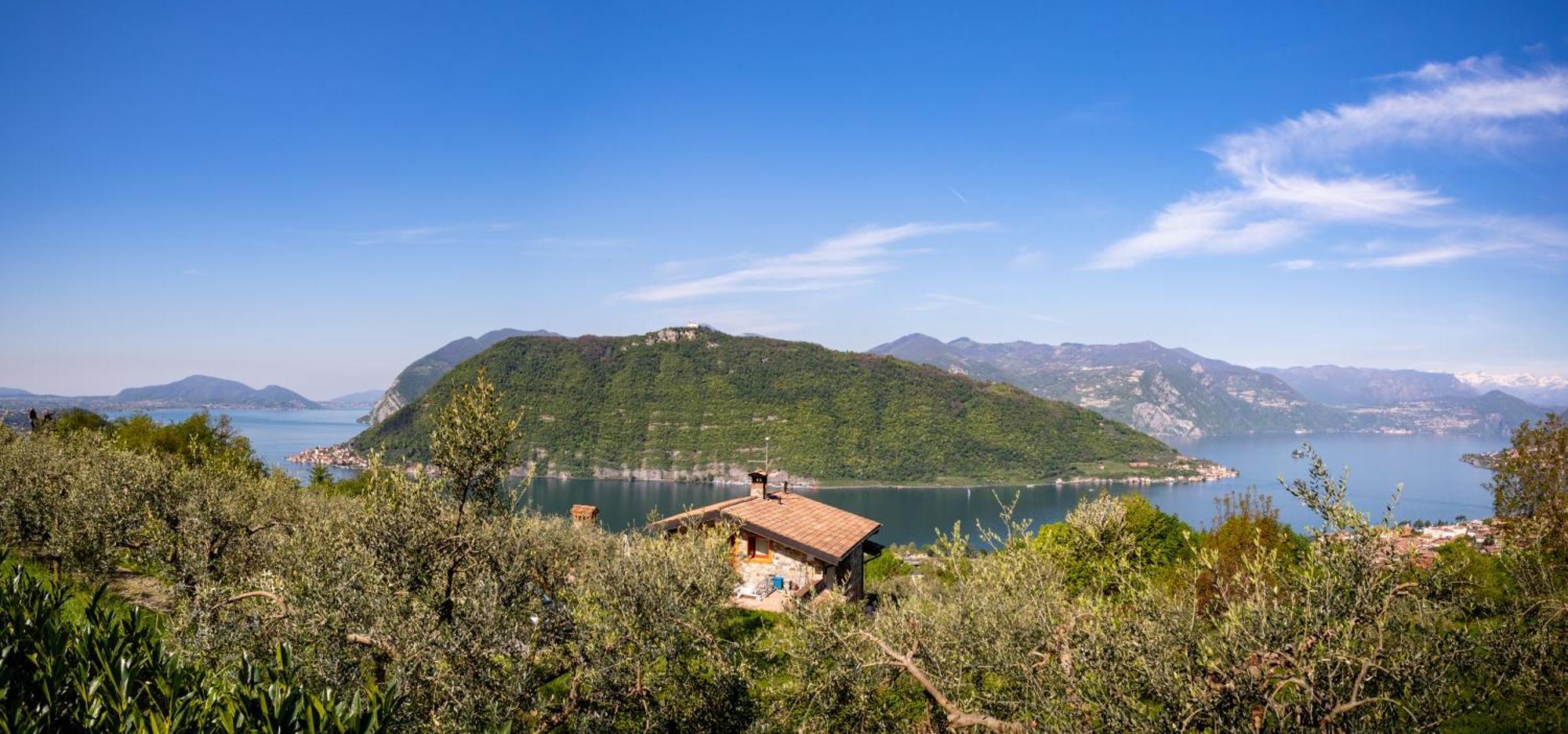 Agriturismo Da Gesi Sale Marasino Eksteriør bilde