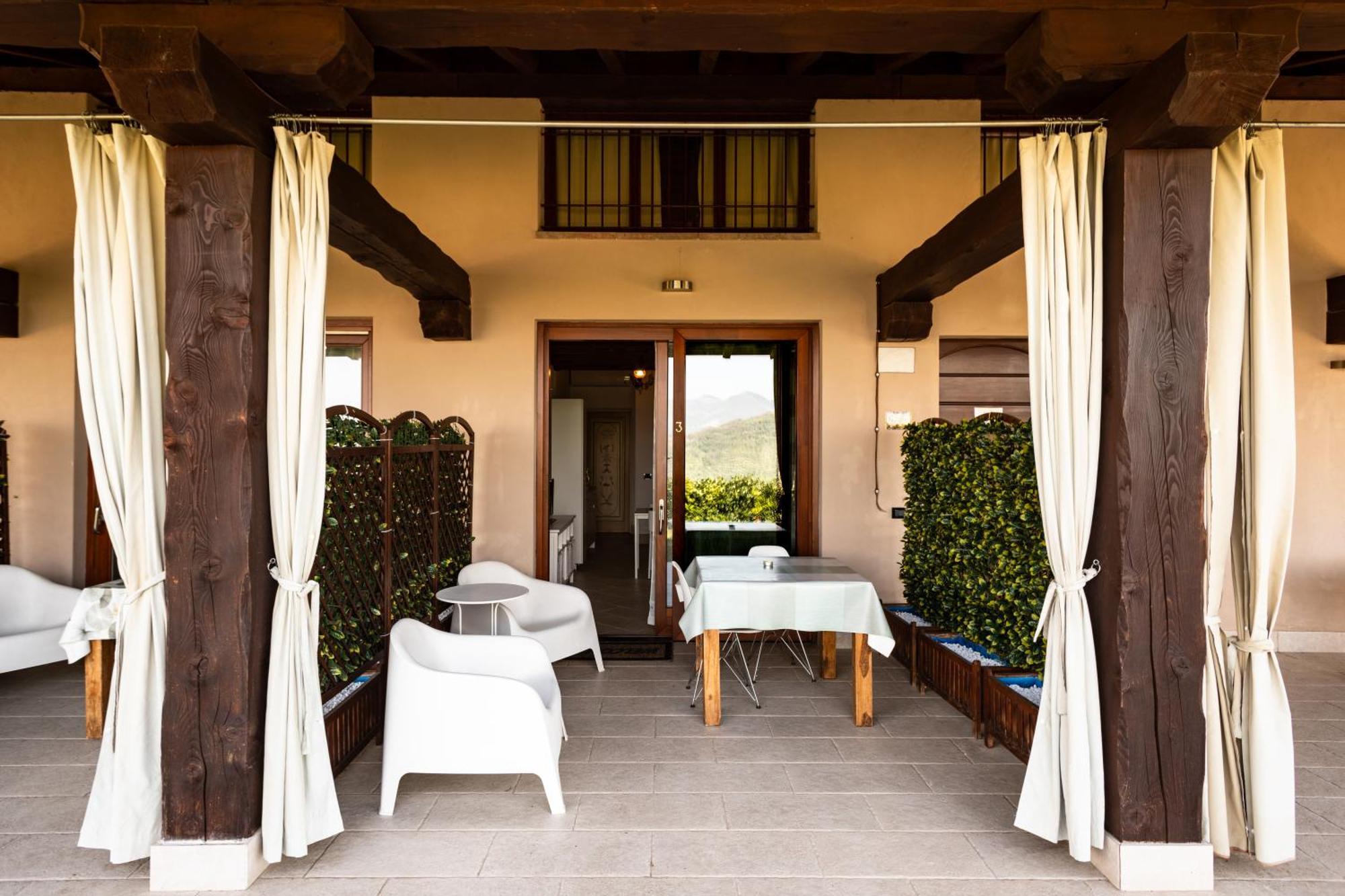Agriturismo Da Gesi Sale Marasino Eksteriør bilde