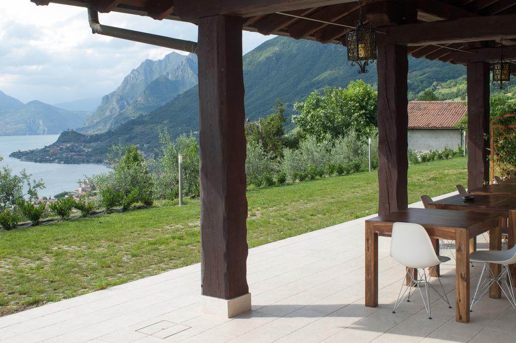 Agriturismo Da Gesi Sale Marasino Eksteriør bilde