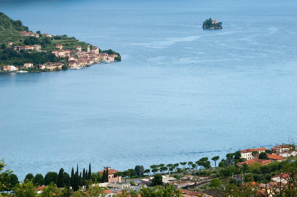 Agriturismo Da Gesi Sale Marasino Eksteriør bilde