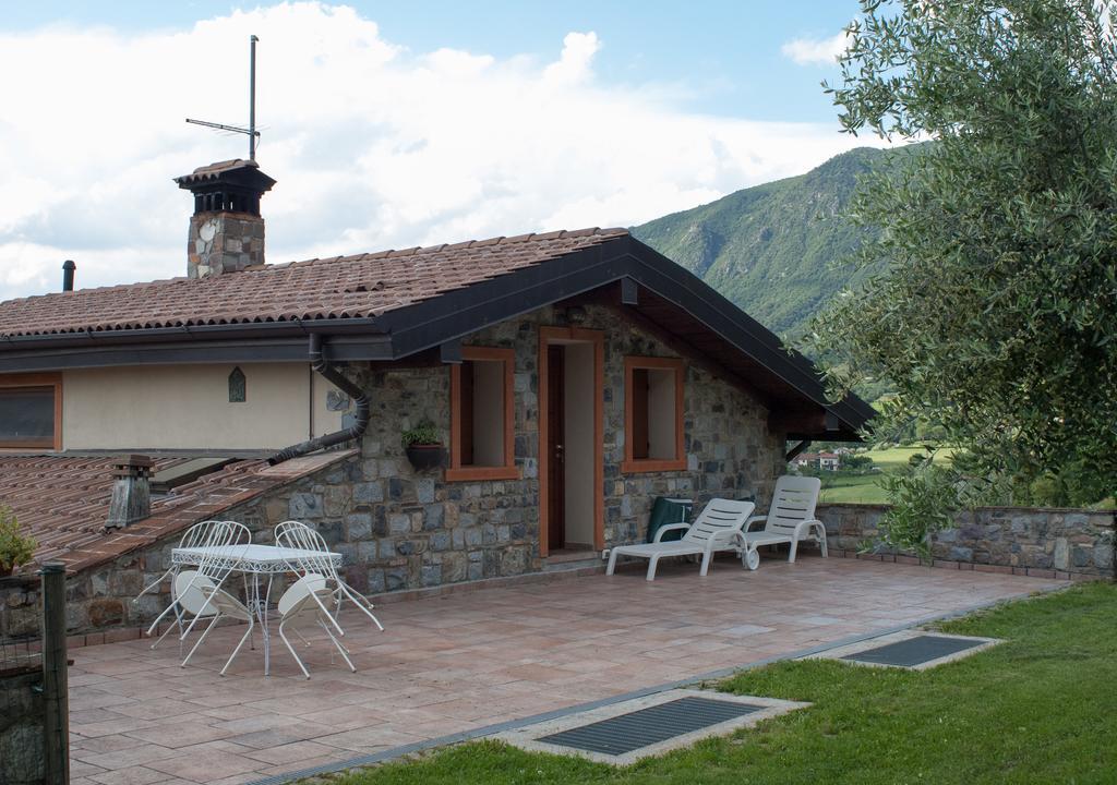 Agriturismo Da Gesi Sale Marasino Eksteriør bilde