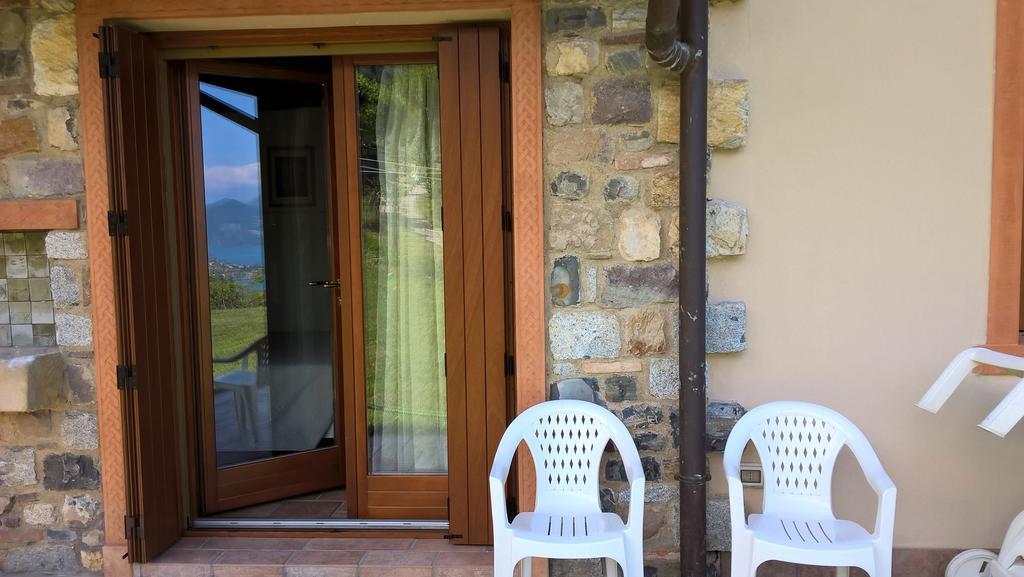 Agriturismo Da Gesi Sale Marasino Eksteriør bilde