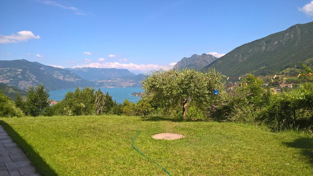 Agriturismo Da Gesi Sale Marasino Eksteriør bilde