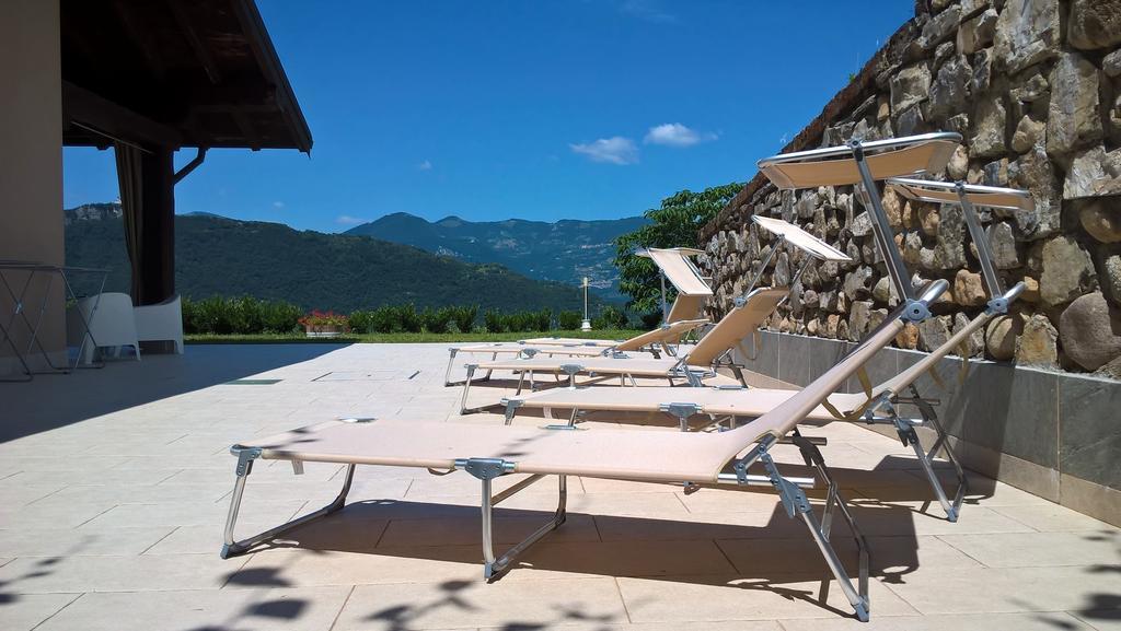 Agriturismo Da Gesi Sale Marasino Eksteriør bilde