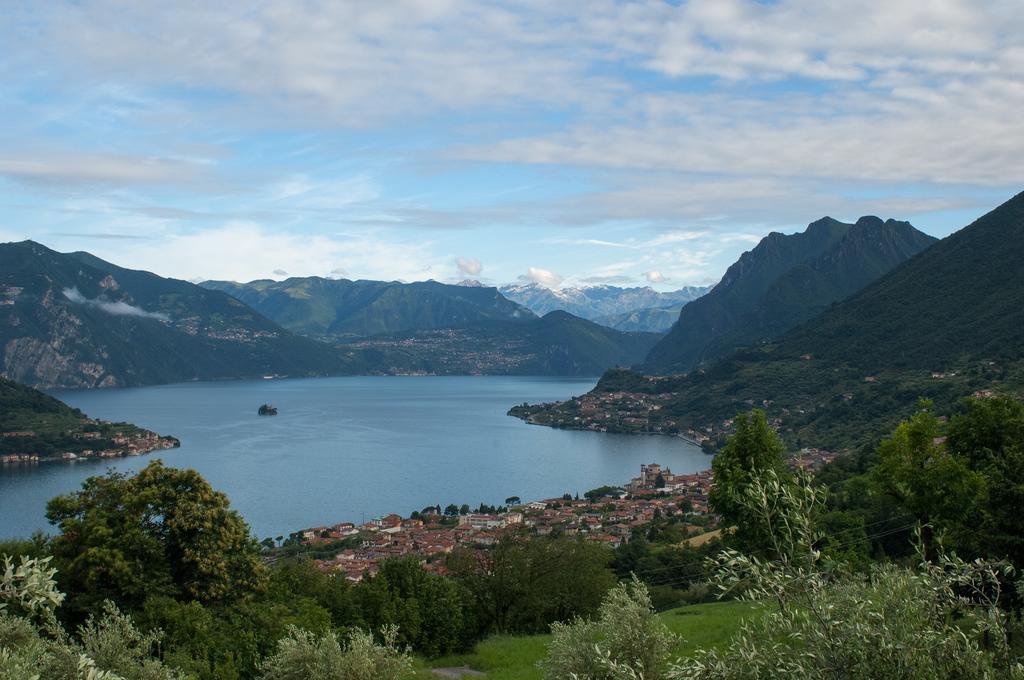 Agriturismo Da Gesi Sale Marasino Eksteriør bilde