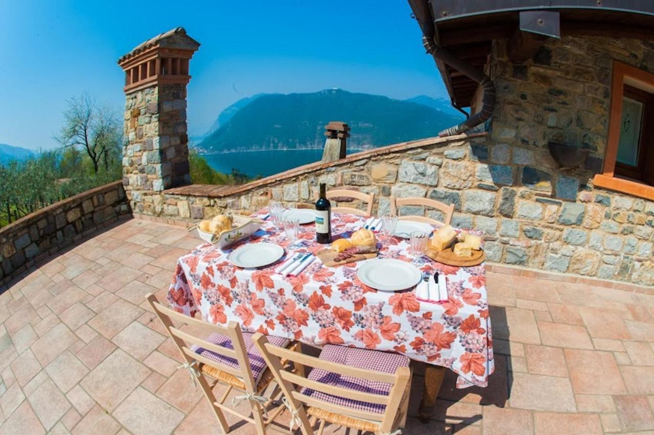 Agriturismo Da Gesi Sale Marasino Eksteriør bilde
