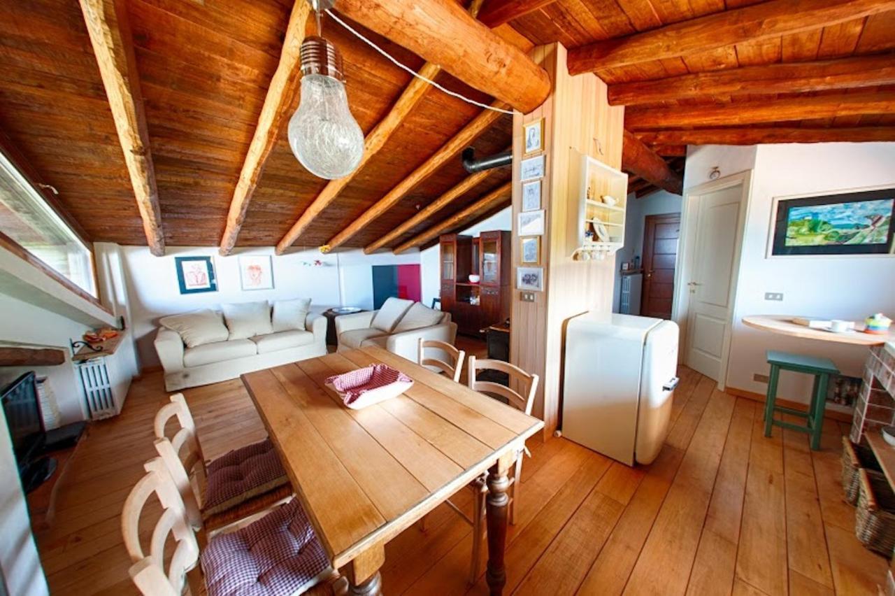 Agriturismo Da Gesi Sale Marasino Eksteriør bilde
